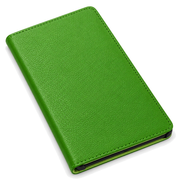 Etui obrotowe do Samsung Galaxy Tab A11 X135/ X133 A9 SM-X115/X110 - zielone
