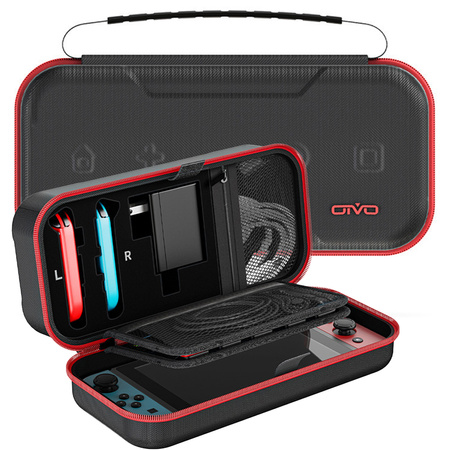 Etui podróżne walizka torba do Nintendo Switch v1 v2 OLED Switch 2 DUŻE