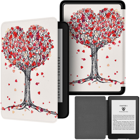 Etui graficzne Kindle Paperwhite 6/ Colorsoft/ Signature Edition- Heart Tree