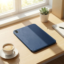 Etui Smart do Huawei MatePad Air 11 2023 / MatePad 11.5 S 2024 2025 z klapką / Huawei MatePad Air 11.5 2024, granatowe - ochronne
