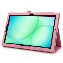 Etui do Galaxy Tab A11+ 2025 X236/X235/X230 A9+ SM-X216/X215/X210 Slim - różowe