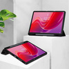 Etui Crystal case do Lenovo Tab M11 10.95 11 / 11 TB330, czarne - ochronne z podstawką