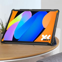 Etui Smart do Lenovo Idea Tab 11 2025 z klapką, granatowe - ochronne z podstawką