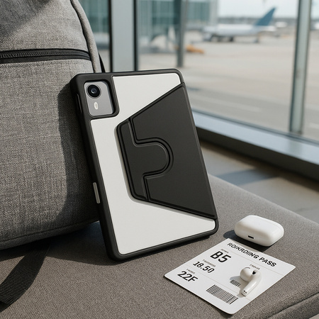 Etui OBROTOWE CLEAR do Lenovo Idea Tab 11" ZAFR0378PL TB336FU TB336ZU 2025