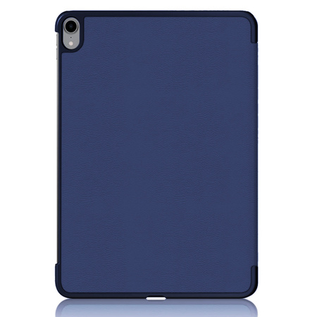 Etui Smart Case obudowa do iPad Air 13 Gen 6 2024 A2903 A2904 / Gen. 6 A2898, granatowe - ochronne