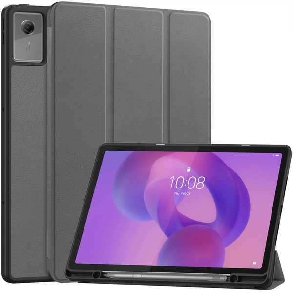 Etui do Lenovo Idea Tab Plus 12.1 2025 slot na rysik - ochronne z podstawką