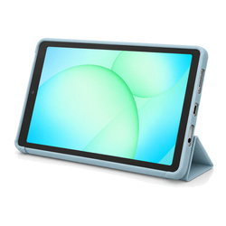 Etui Smart do Galaxy Tab A11 X135/X133 A9 SM-X115/SM-X110 z klapką - niebieskie