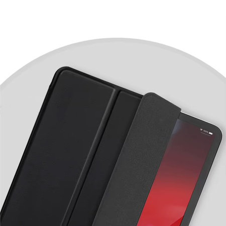Etui Smart case do Apple iPad Mini 4 5 2015 / 2019 z klapką wake up sleep / Apple iPad Mini 4 / Apple iPad Mini 5, czarne - ochronne