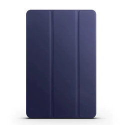 Etui Smart do Lenovo Idea Tab Pro / Pro MT 2025, granatowe - ochronne z podstawką, dostęp do portów i przycisków