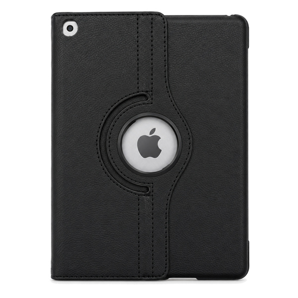 Etui obrotowe do Apple iPad Air/ Air 2 9.7" 2017/2018 gen 5/6 - czarne