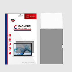 Filtr magnetyczny prywatyzujący do Apple MacBook Air 13 M2 / M3 / M4