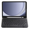 Etui z klawiaturą Bluetooth do Samsung Galaxy Tab A9 8.7 CFX110 (Czarne)