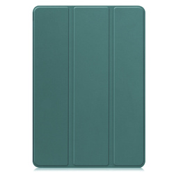 Etui Smart do Xiaomi Pad 7 / Pad 7 Pro 11.2 z klapką / Xiaomi Pad 7 Pro, zielone - ochronne z podstawką