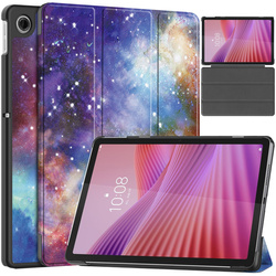 Etui Graficzne do Lenovo Tab 10.1 2025 z klapką - ochronne z podstawką
