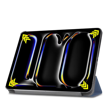 Etui Smart Case obudowa do iPad Pro 11 Gen 5 A2836 A2837 A3006 / Gen. 5 A2836, granatowe - ochronne