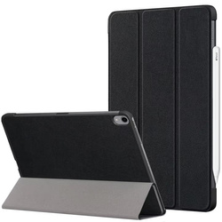 Etui Smart Case obudowa do iPad Air 11 Gen 6 2024 A2899 A2900, czarne - ochronne z podstawką