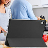 Etui Smart do Samsung Galaxy Tab S11 11 SM SMX736 z klapką, czarne - ochronne z podstawką