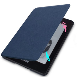 Etui Book Cover do Kindle Paperwhite 6 / Colorsoft / Signature Edition - ochronne