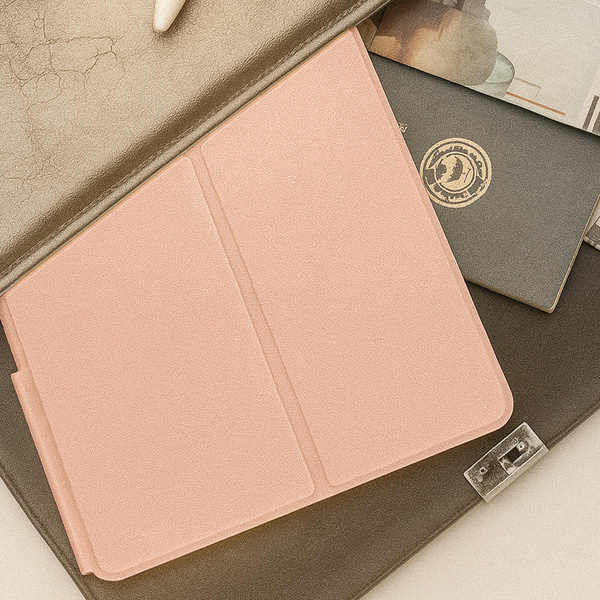 Etui Smart Case do Lenovo Tab Plus, złote - ochronne