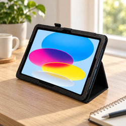 Etui Slim do Apple iPad 10.9 2022 gen 10 iPad 11 A16 2025 gen 11 - czarne