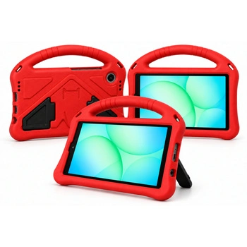 Etui pancerne Funcolor do Galaxy Tab A11 X135/ X133 A9 SM-X115/ SM-X110 - czerwone
