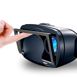 Zestaw Okulary 3D VR Vrg Pro + Gamepad Shinecon B01 - do smartfona na filmy i gry