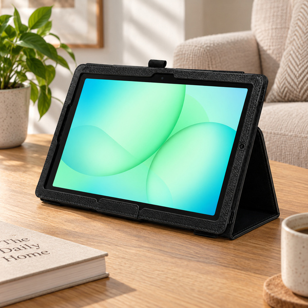 Etui do Galaxy Tab A11+ 2025 X236/X235/X230 A9+ SM-X216/X215/X210 Slim - czarne
