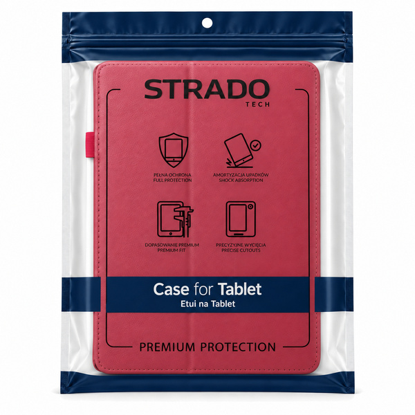 Etui Slim do Apple iPad 10.9 2022 gen 10 iPad 11 A16 2025 gen 11 - różowe