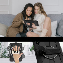 Etui Shockproof do Xiaomi Redmi Pad Pro 12.1 2024 / Poco Pad 12.1 / Xiaomi Redmi Pad Pro 12.1, czarne - ochronne