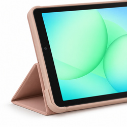 Etui Smart do Galaxy Tab A11 X135/X133 A9 SM-X115/SM-X110 z klapką - różowe