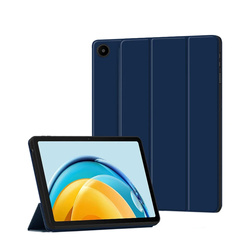 Etui Smart Case do Huawei MatePad SE 22 10.4 / MatePad SE 2022, granatowe - ochronne z podstawką
