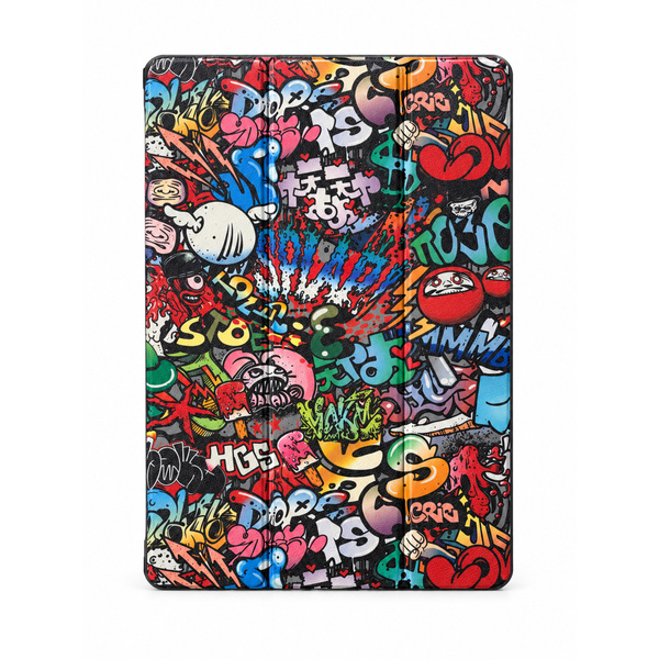 Etui graficzne do Lenovo Yoga Tab Plus 12.7 2025 TB520FU ZAEG0022PL z klapką i podstawką