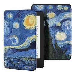 Smart Case Graphic Case for Kindle Paperwhite 4 (Starry Sky)