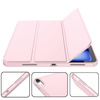 Etui Smart do iPad 10.9 2022 Gen. 10, różowe - ochronne z podstawką, dostęp do portów i przycisków