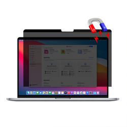 Filtr magnetyczny prywatyzujący do Apple MacBook Air 13 M2 / M3 / M4