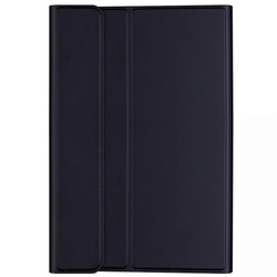 Etui z klawiaturą Bluetooth do Lenovo Idea Tab Plus 12.1 / Idea Tab Plus 12.1 2025, czarne - ochronne z podstawką