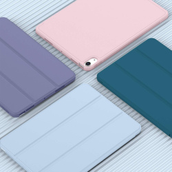 Etui Smart do iPad 10.9 2022 Gen. 10 / iPad 11 2025 A16 Gen. 11 z klapką, fioletowe - ochronne z podstawką