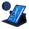 Etui Obrotowe do Xiaomi Pad 7 / Pad 7 Pro 11.2 zamykane / Xiaomi Pad 7 Pro, granatowe - ochronne z podstawką