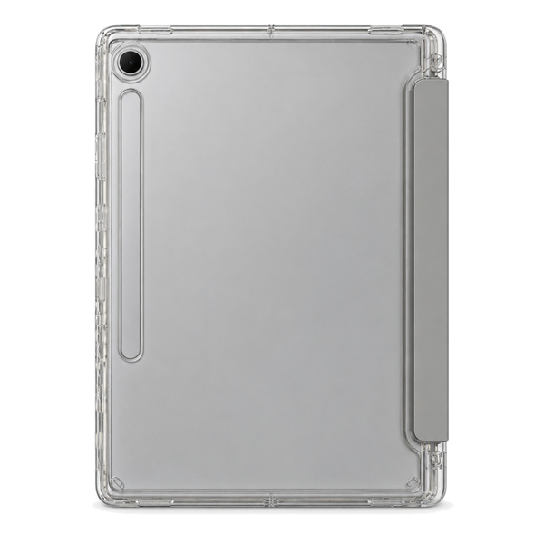 Etui Trifold do Galaxy Tab S10 Lite 10.9/ S10 FE/ S9 FE/ S9/ S8 z miejscem na rysik - szare