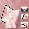 Etui Graficzne do Apple iPad 10.9 2022 Gen 10 / 11 2025 A16 Gen 11 z klapką, różowe - ochronne z podstawką