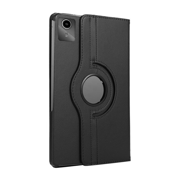 Etui Obrotowe 360 do Lenovo Idea Tab 11 2025, czarne - ochronne z podstawką