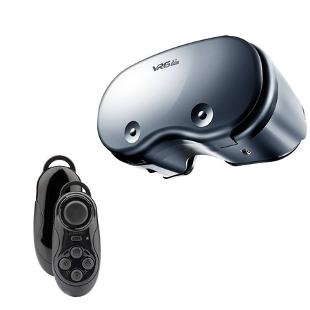 Okulary gogle VR 3D Vrg Pro X7 Vrg Pro X7 + Pilot Bluetooth - do smartfona