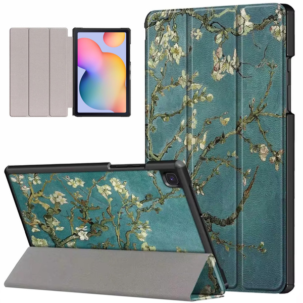 Etui Graficzne z klapką do Galaxy Tab S6 Lite 10 / Samsung Galaxy Tab S6 Lite 22 / Samsung Galaxy Tab S6 Lite 24 - ochronne