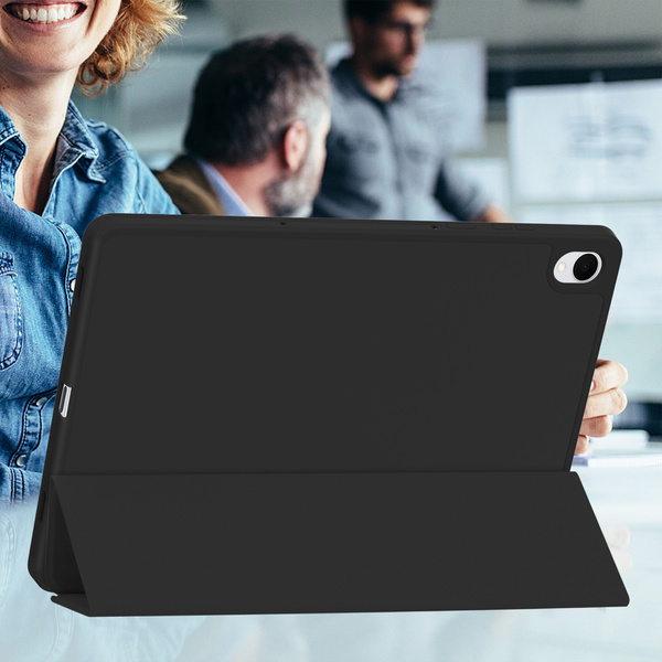 Etui Smart Pencil do Samsung Galaxy Tab S11 11 SM SMX736 z klapką, czarne - ochronne