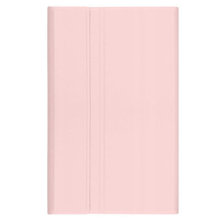 Etui z klawiaturą Bluetooth do Samsung Galaxy Tab A9 8.7 CFX110 (Różowe)