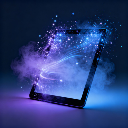 Etui Smart Pencil Galaxy Tab S10 FE+ - Black