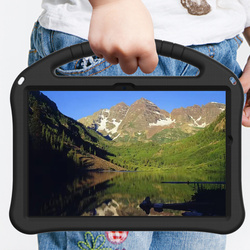 Etui do Galaxy Tab A11+ Plus 10.9 2025 / A9+ Plus 2023 FunColor - ochronne z podstawką