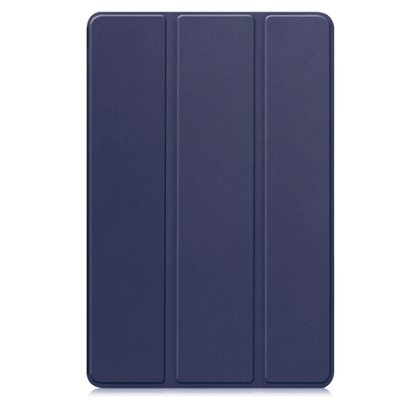 Etui Smart do Samsung Galaxy Tab S11 11 SM SMX736 z klapką, granatowe - ochronne