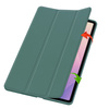 Etui Smart Pencil do Samsung Galaxy Tab S11 11 SM SMX736 z klapką, zielone - ochronne