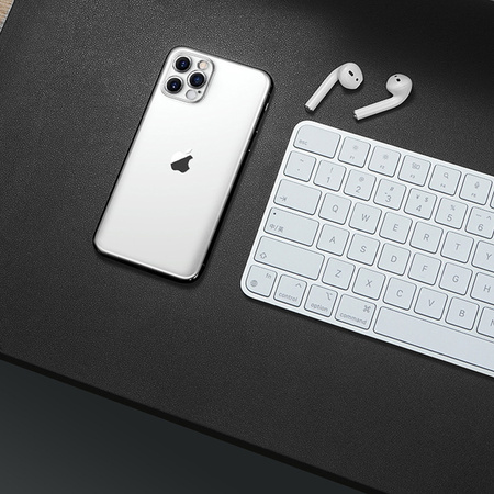 Duża podkładka pod myszkę laptop Gamingowa mata na biurko 90x45 XXL, czarna